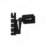 (image for) Bear Kodiak Traditinal Quick Disconnect Leather Bow Quiver (brown)