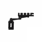 (image for) Bear Kodiak Traditinal Quick Disconnect Leather Bow Quiver (brown)