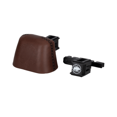 (image for) Bear Kodiak Traditinal Quick Disconnect Leather Bow Quiver (brown)