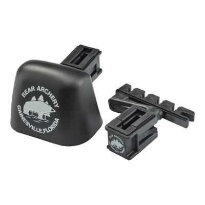 (image for) Bear Kodiak Traditinal Quick Disconnect Bow Quiver (black)