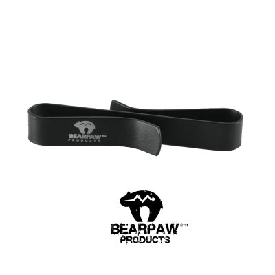 (Bild für) Bearpaw Gürtelclip (Pulverbeschichteter Stahl)