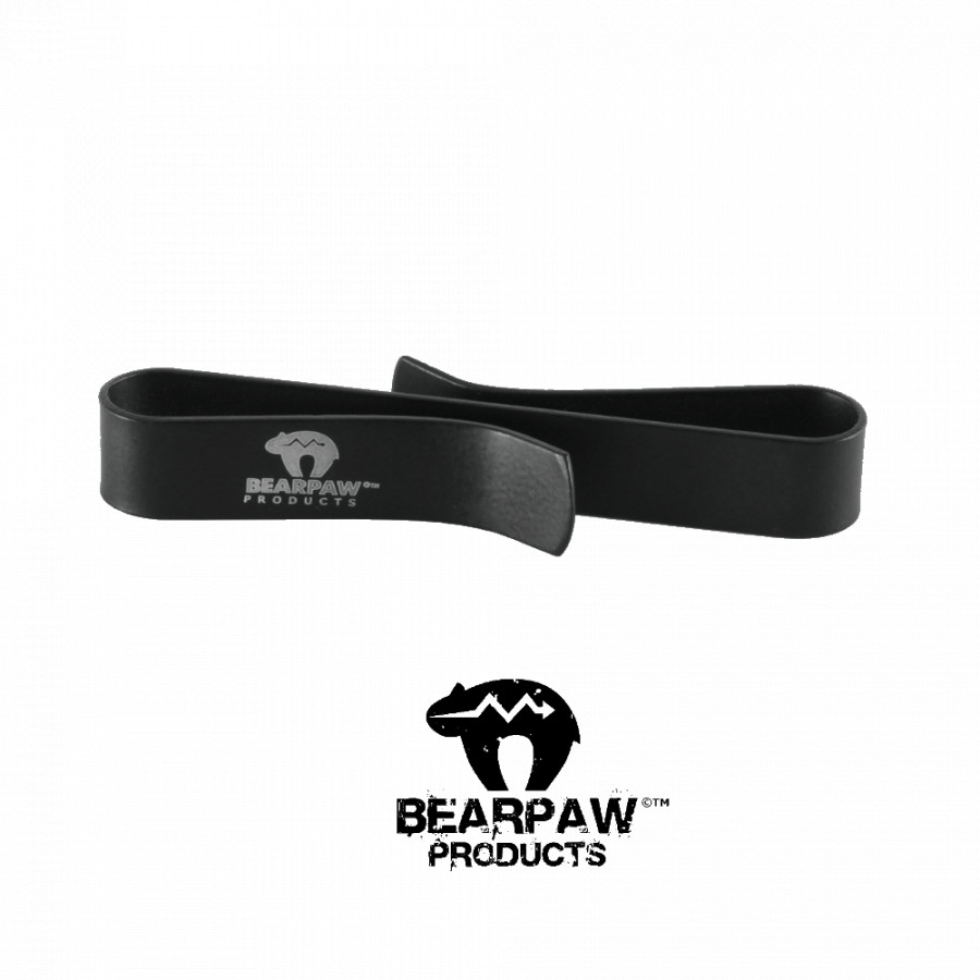 (Bild für) Bearpaw Gürtelclip (Pulverbeschichteter Stahl)