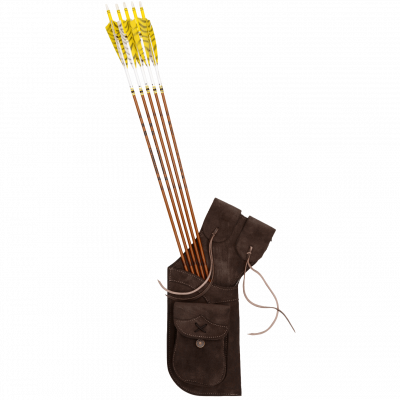 (Bild für) Bearpaw Holsterköcher dunkelbraun