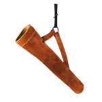 Buck Trail Cub Wildleder Seitenköcher (ambi) mit Clip (Bild für) Buck Trail Cub Wildleder Seitenköcher (ambi) mit Clip