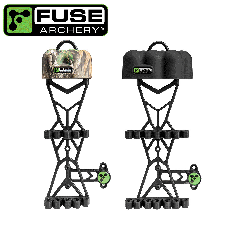 (image for) Fuse Maxxis Quick Detach Bow Quiver black for 4 Arrows *SALE*