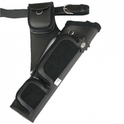 (Bild für) Gompy PT17 Elite Köcher (inkl. Gürtel)