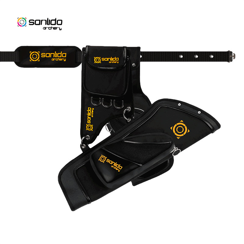 Sanlida X9 Seitenköcher inkl. Gürtel (RH) (Bild für) Sanlida X9 Seitenköcher inkl. Gürtel (RH)