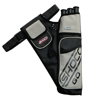 (Bild für) Shocq Go Seitenköcher inkl. Gürtel