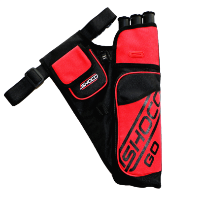 (Bild für) Shocq Go Seitenköcher inkl. Gürtel