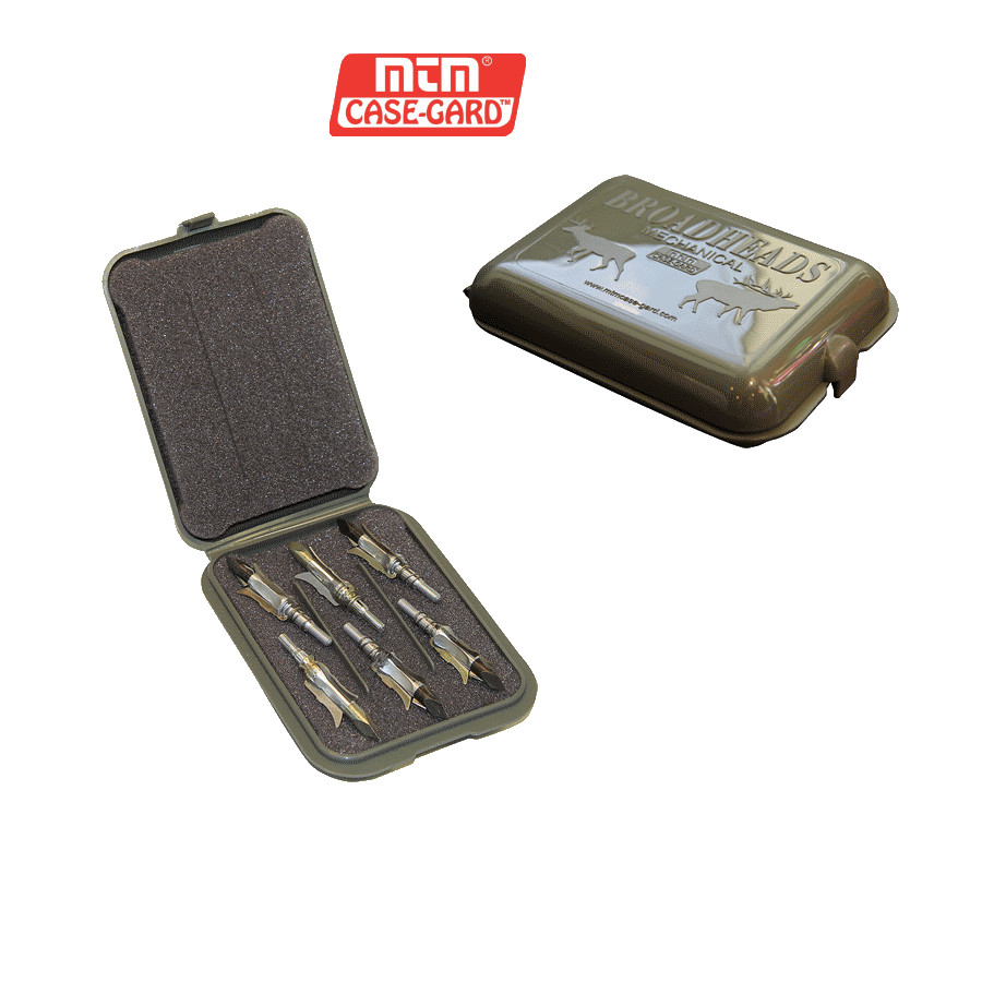 (Bild für) MTM Mechanical Broadhead Case