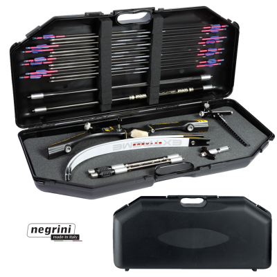 (Bild für) Negrini 4660SEC Economy Recurve Bogenkoffer