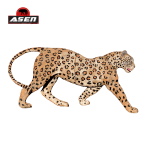(image for) Wildcrete 3D Leopard incl. stand