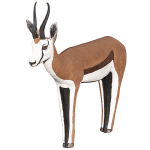 (image for) Wildcrete 3D Springbok