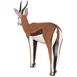 (image for) Wildcrete 3D Springbok
