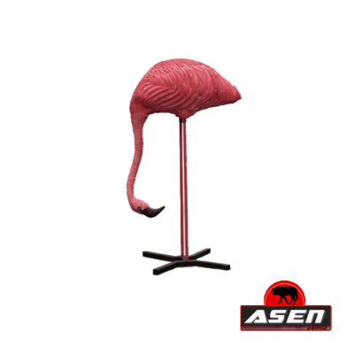 (Bild für) Wildcrete 3D Flamingo fressend