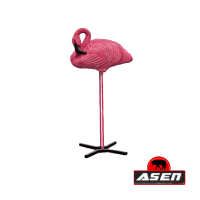 (Bild für) Wildcrete 3D Flamingo schlafend