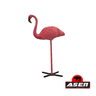 (Bild für) Wildcrete 3D Flamingo stehend