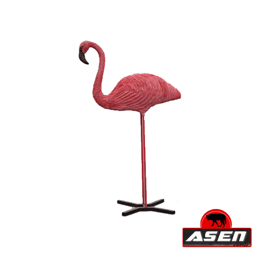 Wildcrete 3D Flamingo stehend (Bild für) Wildcrete 3D Flamingo stehend