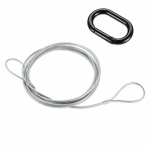 Avalon Pfeilfangnetz schwarz 3,0m hoch (ab 3m Länge) (Bild für) Avalon Pfeilfangnetz schwarz 3,0m hoch (ab 3m Länge)