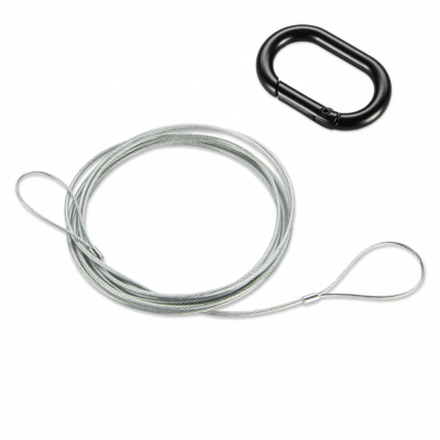 (Bild für) Avalon Pfeilfangnetz schwarz 3,0m hoch (ab 3m Länge)