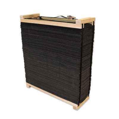 (image for) Avalon Pack Band 90 Layered-Foam-Target with Wooden Frame