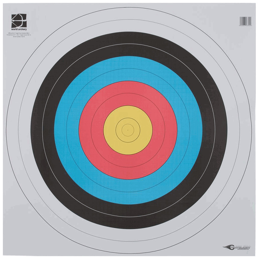 (Bild für) Auflage WA/FITA 40cm Full (10-1)