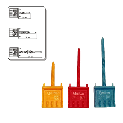 (image for) Beiter Target Face Pin