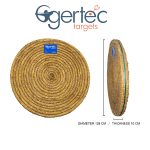 (image for) Egertec Straw Target 128cm (10cm deep)