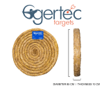 (image for) Egertec Straw Target 90cm (10cm deep)