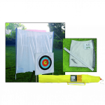 (Bild für) ERA Pfeilfangnetz Set für den Garten (inkl. Ständer)