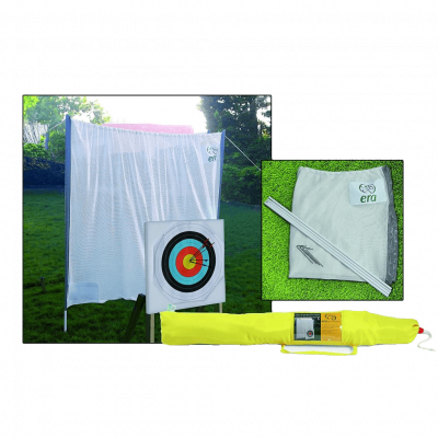 (Bild für) ERA Pfeilfangnetz Set für den Garten (inkl. Ständer)