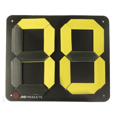 (image for) JVD Flipboard Target Number