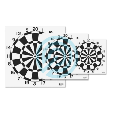 (image for) JVD Target Face Dart
