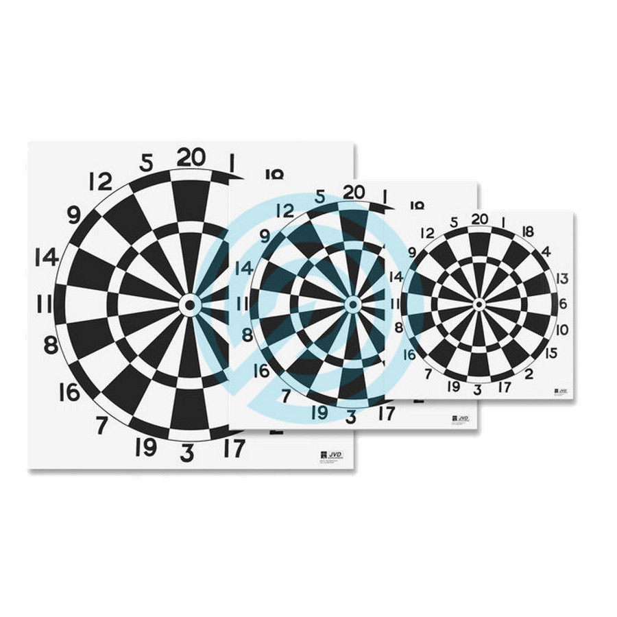 (image for) JVD Target Face Dart