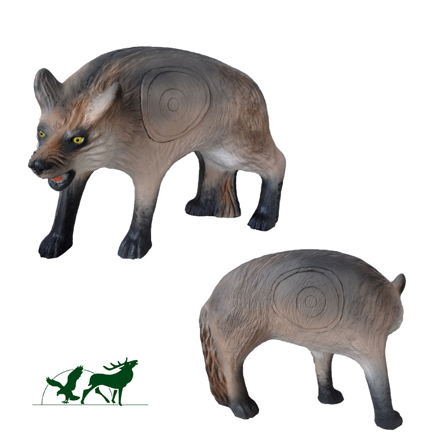 (image for) Leitold 3D-Target Coyote snarling