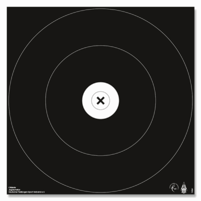 (Bild für) Krüger IFAA Jagd-Auflage 50cm *verstärkt*
