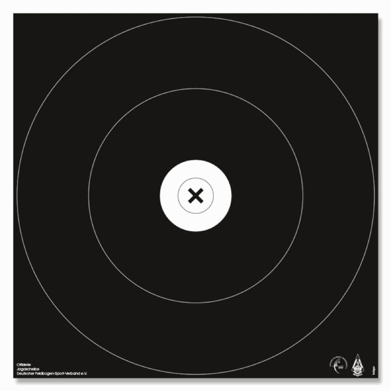 Krüger IFAA Jagd-Auflage 50cm *verstärkt* (Bild für) Krüger IFAA Jagd-Auflage 50cm *verstärkt*