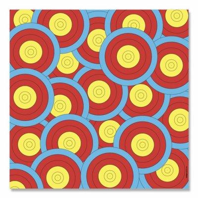 (Bild für) Krüger Bogen Spaßauflage Scheibensalat