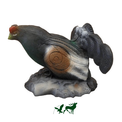 (Bild für) Leitold 3D-Ziel Birkhahn balzend