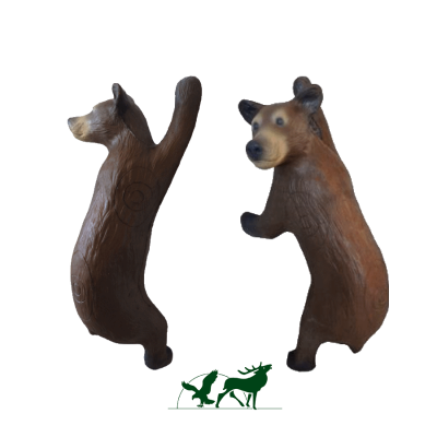 (image for) Leitold 3D-Target Small Climbing Brown Bear