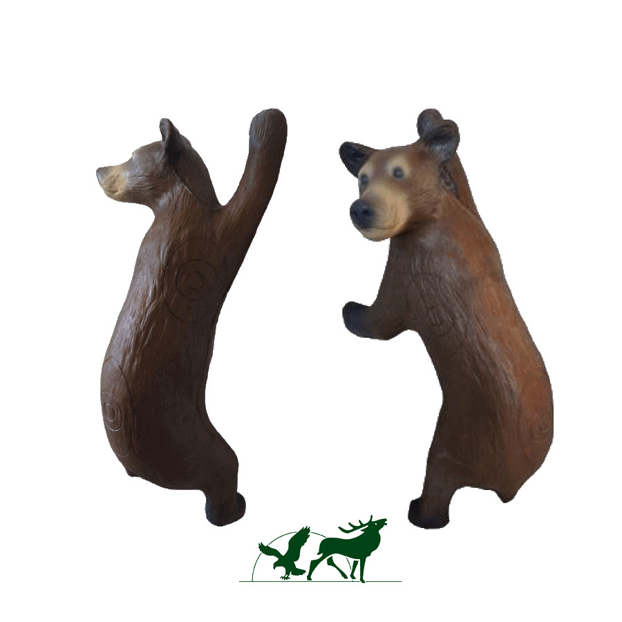 (image for) Leitold 3D-Target Small Climbing Brown Bear
