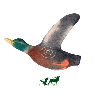 (Bild für) Leitold 3D-Ziel Ente streichend