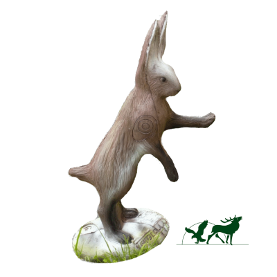 (image for) Leitold 3D-Target Hare on hind legs
