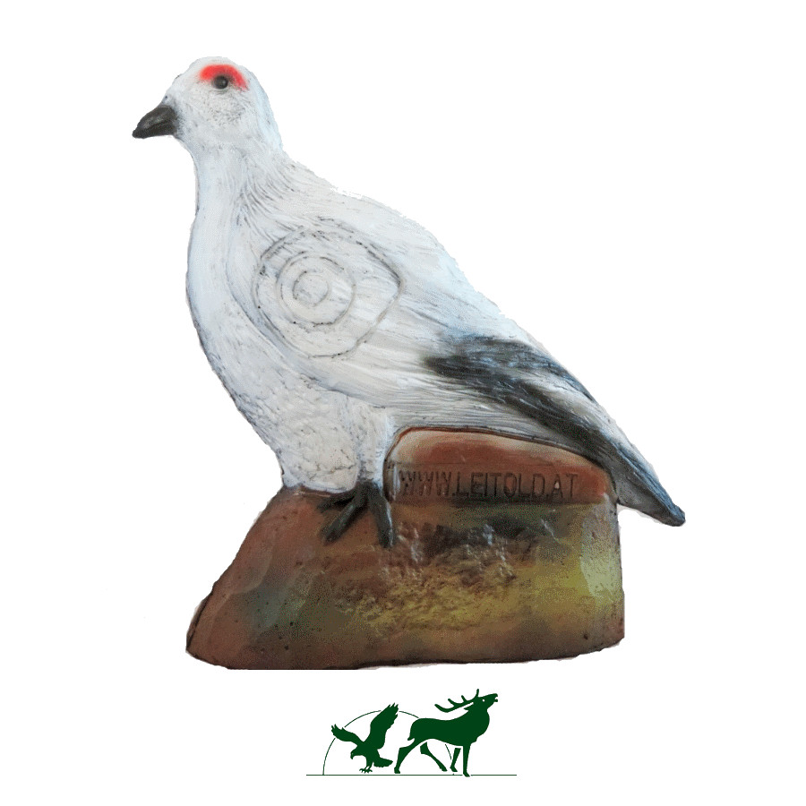 (image for) Leitold 3D-Target Snow Grouse