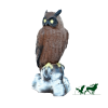 (Bild für) Leitold 3D-Ziel Uhu