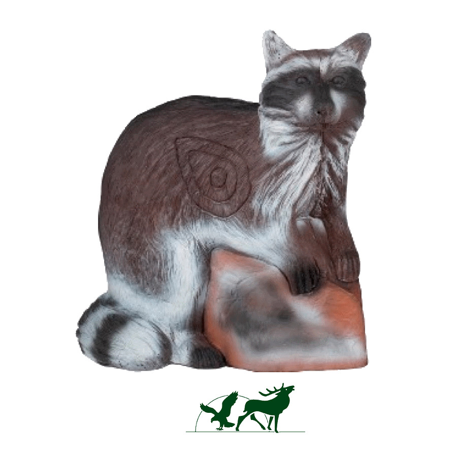(image for) Leitold 3D-Target Racoon