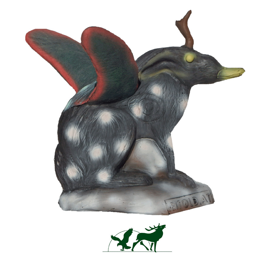 (Bild für) Leitold 3D-Ziel Wolpertinger fantasy