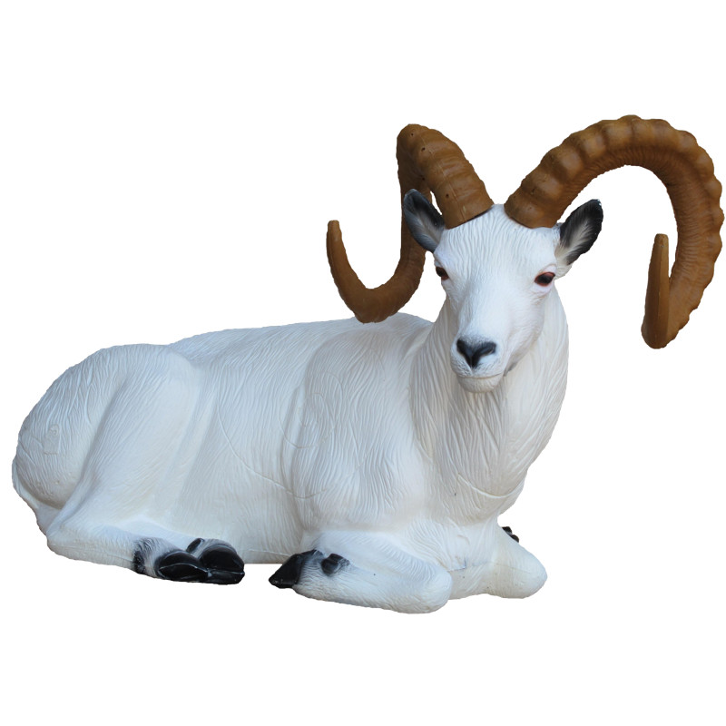 (image for) SRT Dall Sheep Bedded