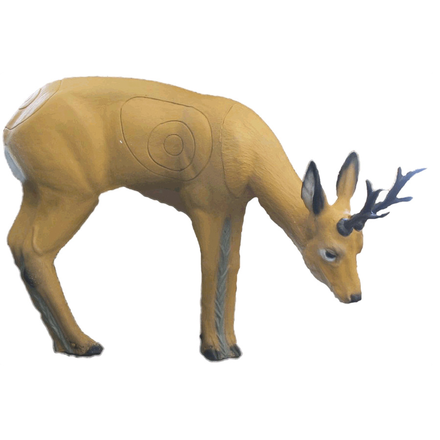 (Bild für) SRT Rehbock äsend