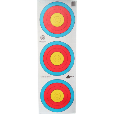 (Bild für) Auflage WA/FITA 3-Spot 40cm( Universal)